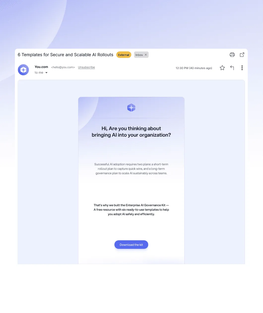 Website copy and messaging for a Supafast client