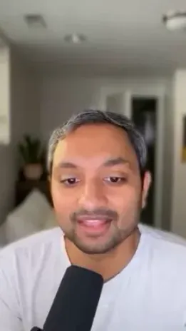 Video testimonial from Harsh Patel